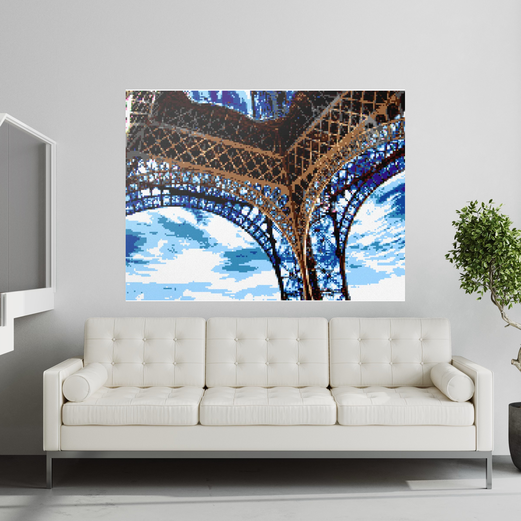 Under The Eiffel Tower