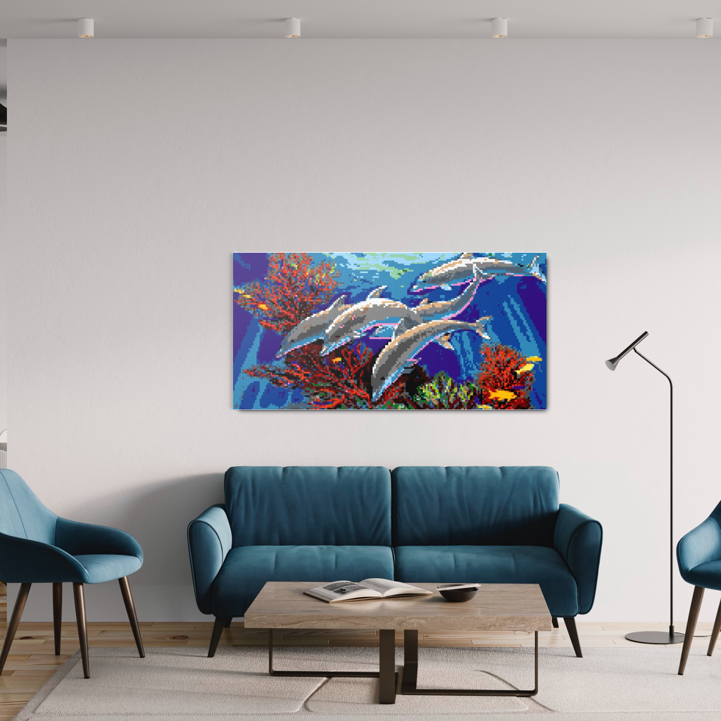 Joy of the Dolphin Family
