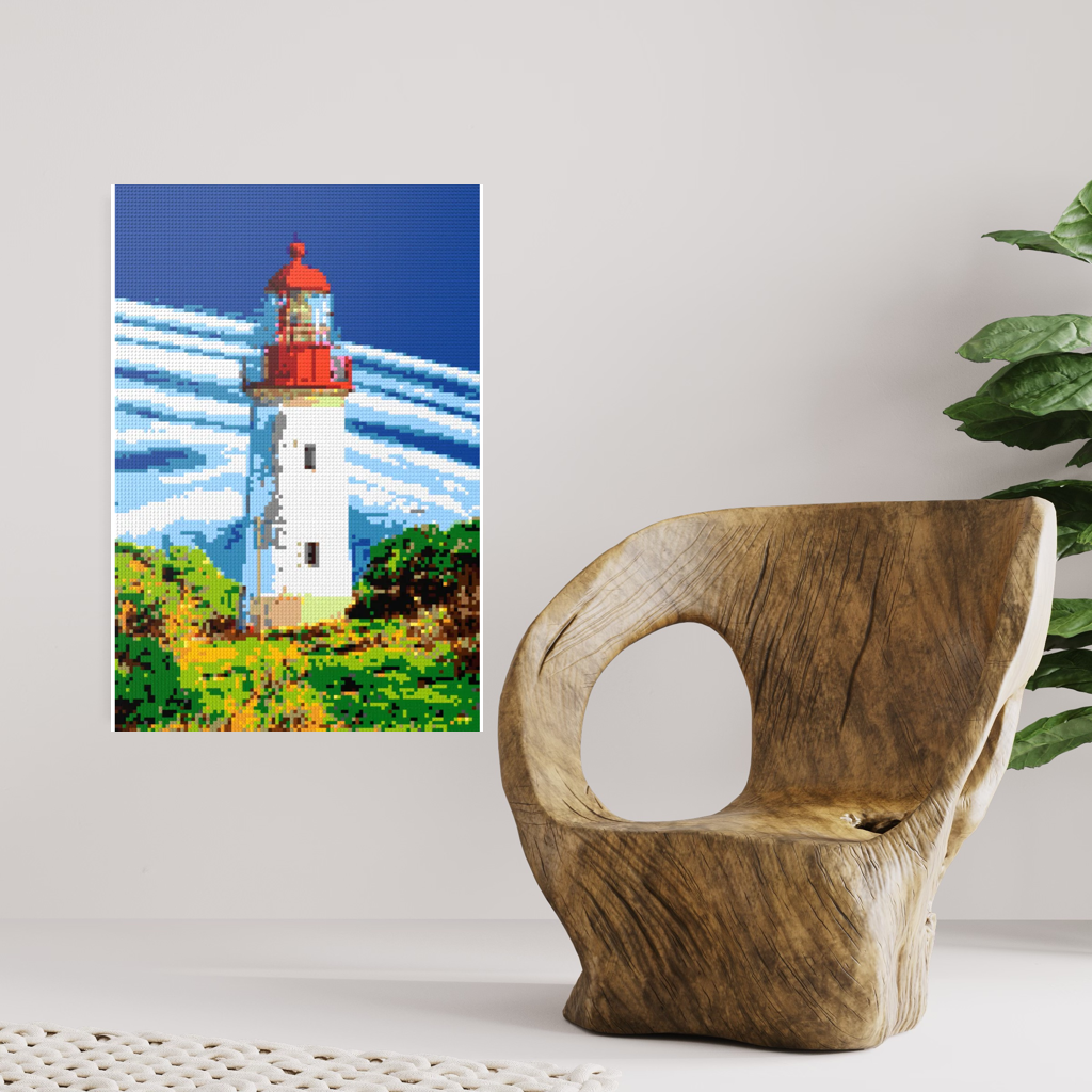Rustic Lighthouse in Australia