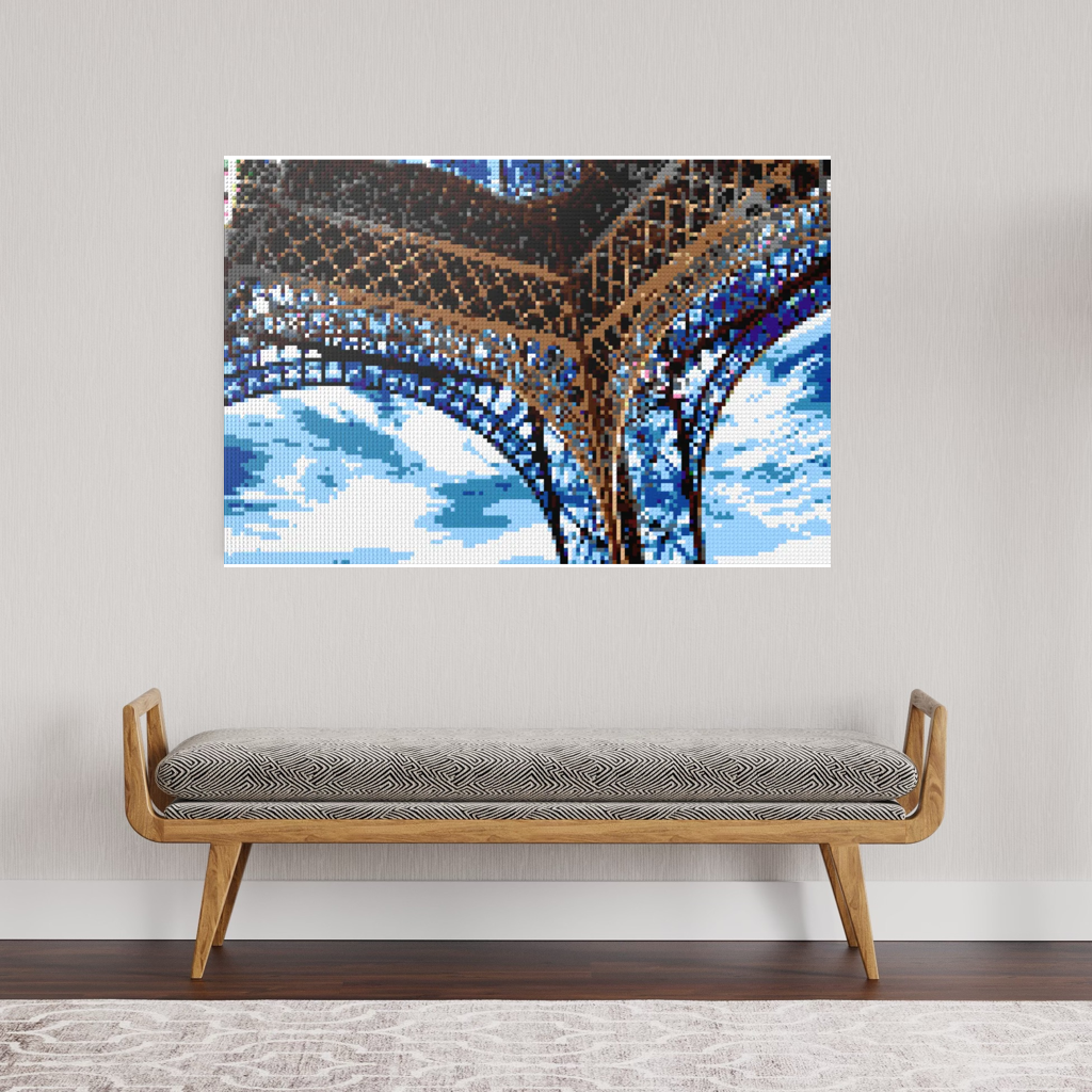 Under The Eiffel Tower