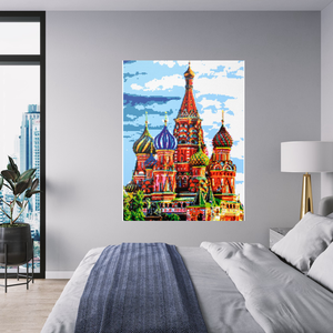 St Basil's Cathedral - Large