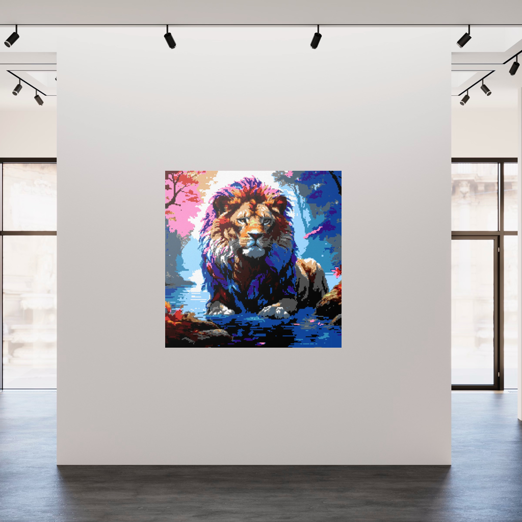 Majestic Lion