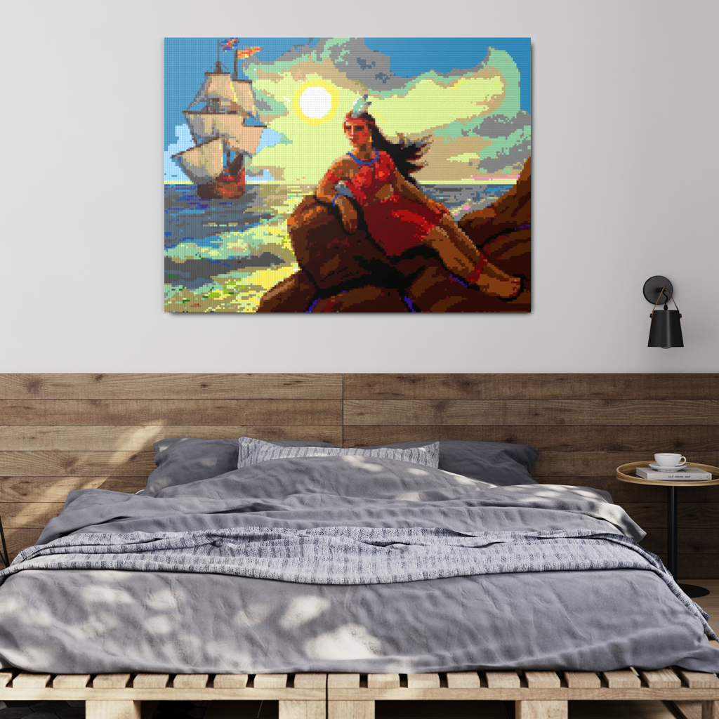 Pocahontas and Her Ocean of Love
