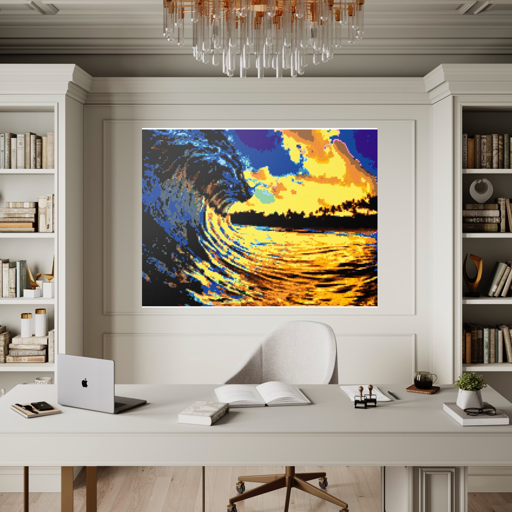 Big Wave Sundown