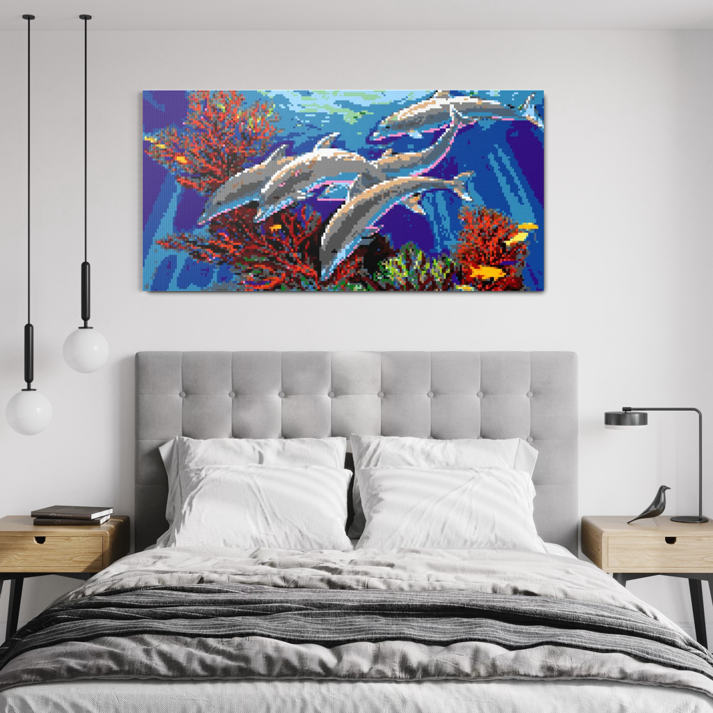 Joy of the Dolphin Family
