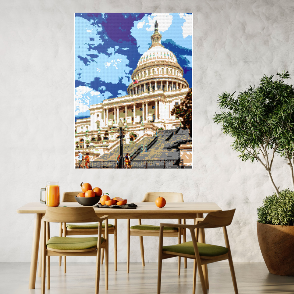 Capital Building, Washington DC