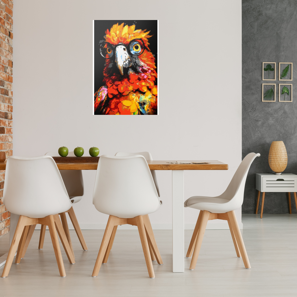 Parrot Alberta mosaic