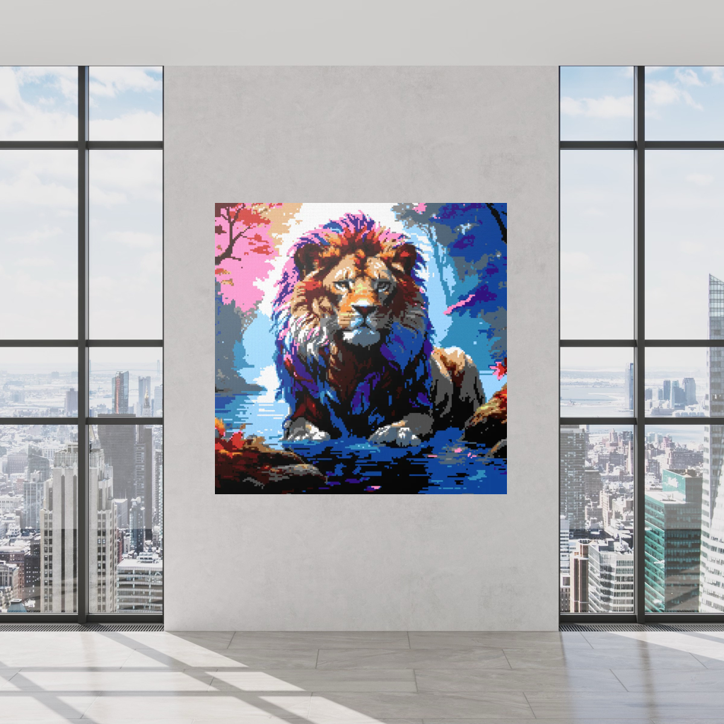 Majestic Lion