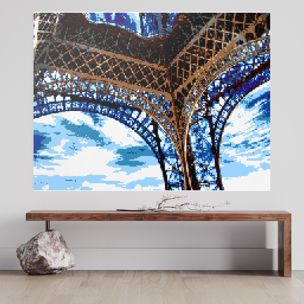 Under The Eiffel Tower