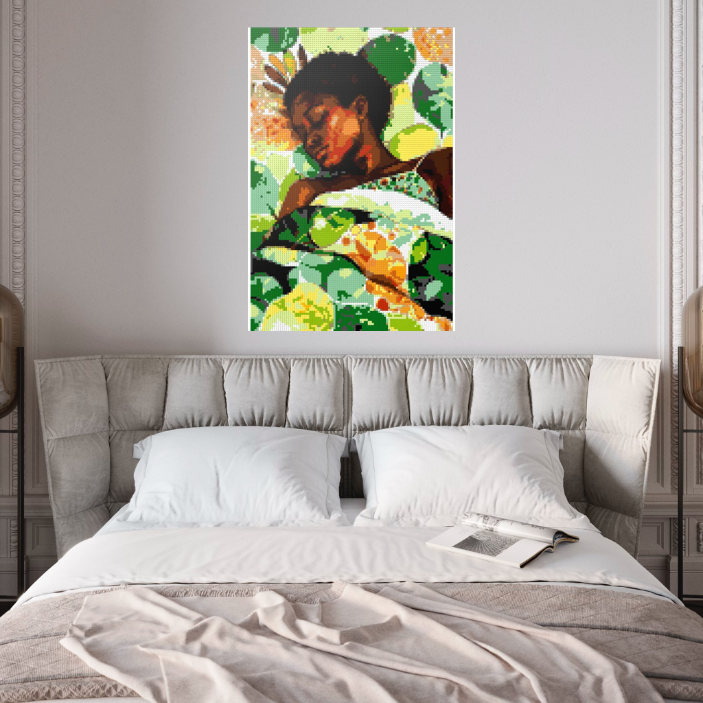 Woman Life - Good Dreams mosaic