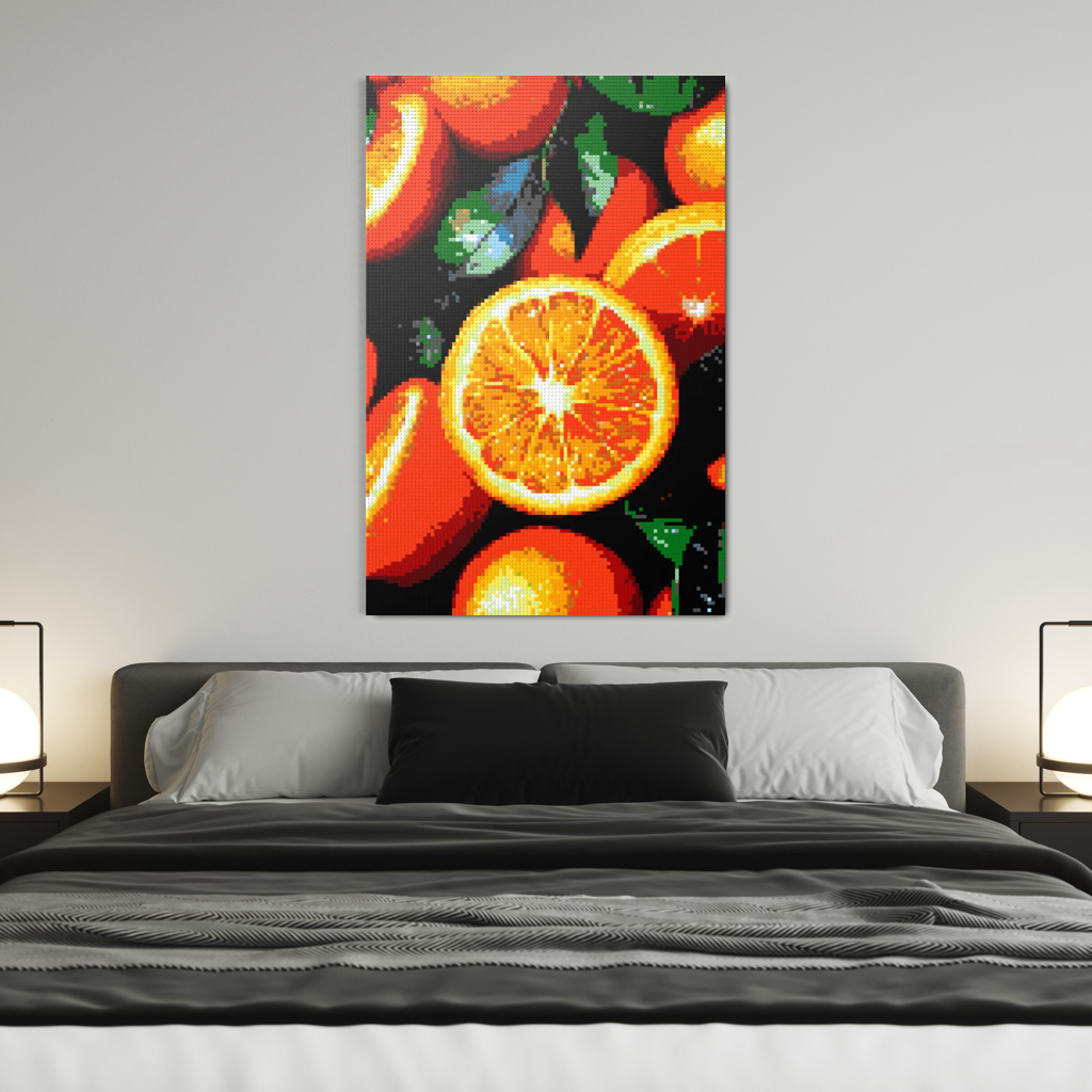 Oranges Mosaic