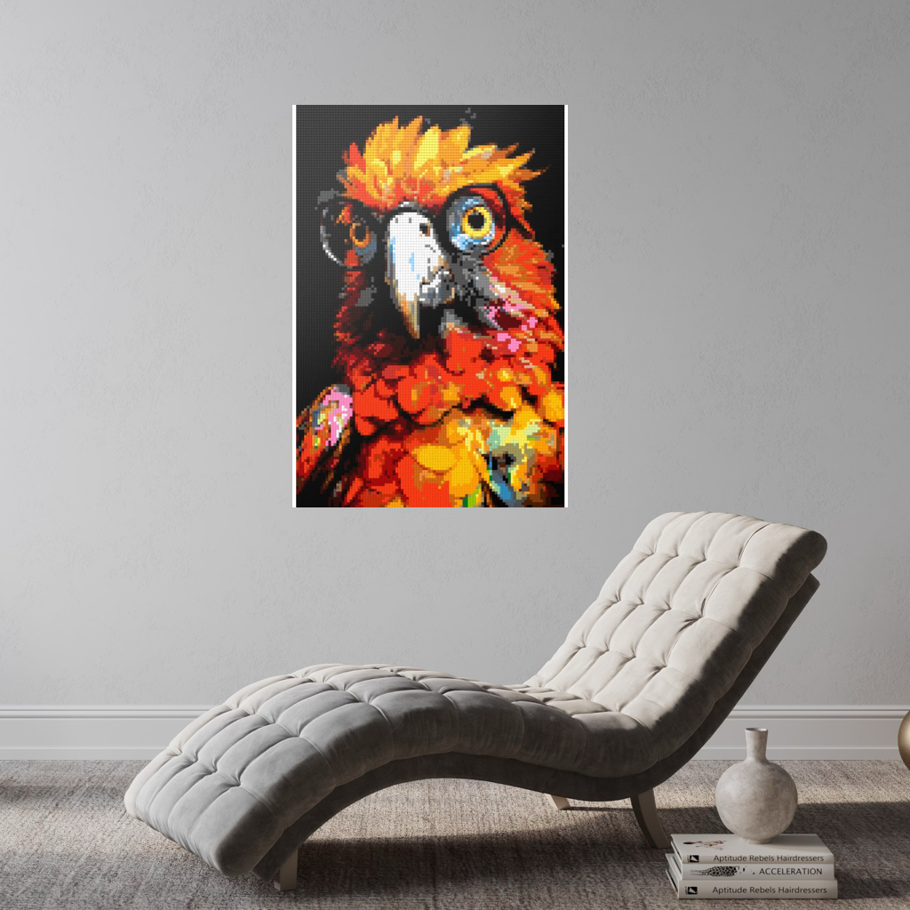 Parrot Alberta mosaic