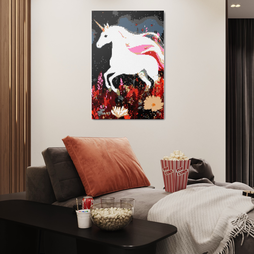 Magical Unicorn Mosaic