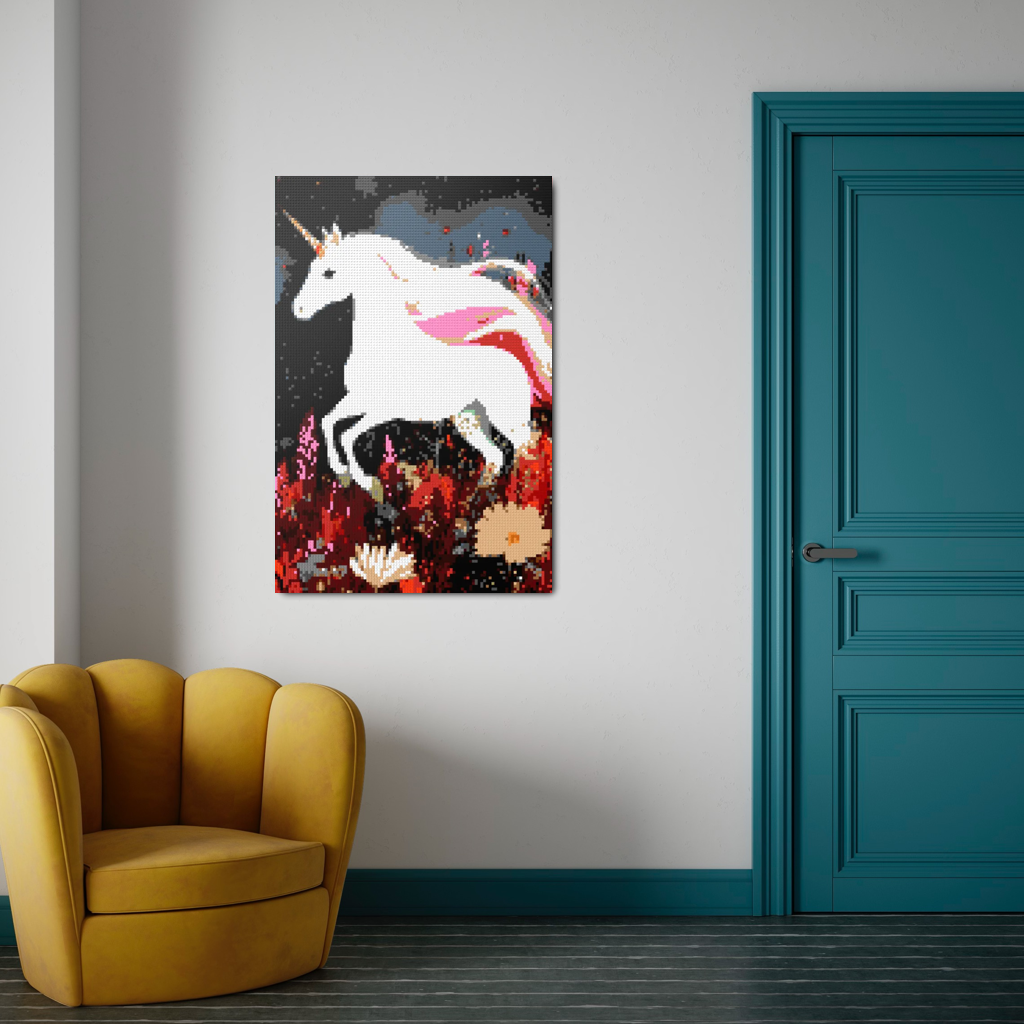 Magical Unicorn Mosaic