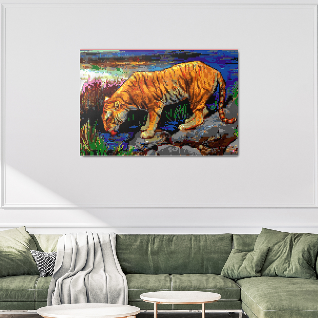 Tiger at the River