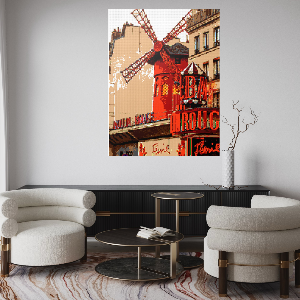 Moulin Rouge, Paris