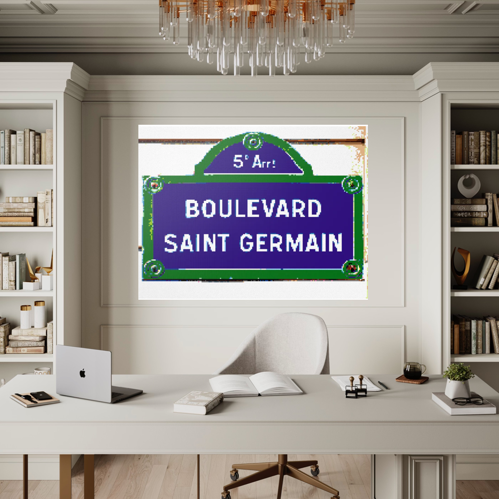 St Germain Street Sign