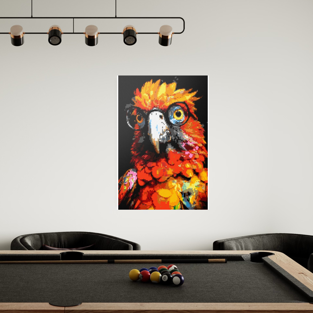 Parrot Alberta mosaic