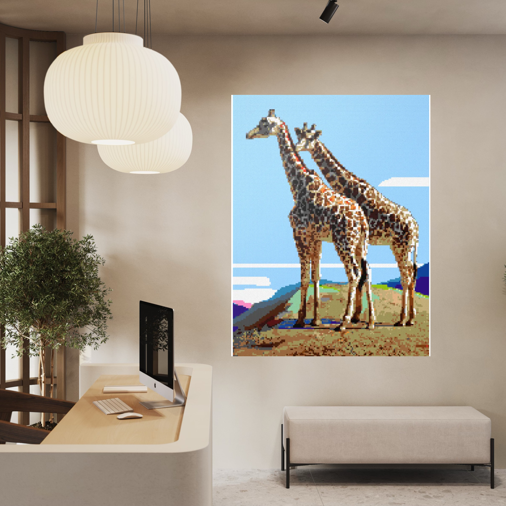 Love Among Giraffes