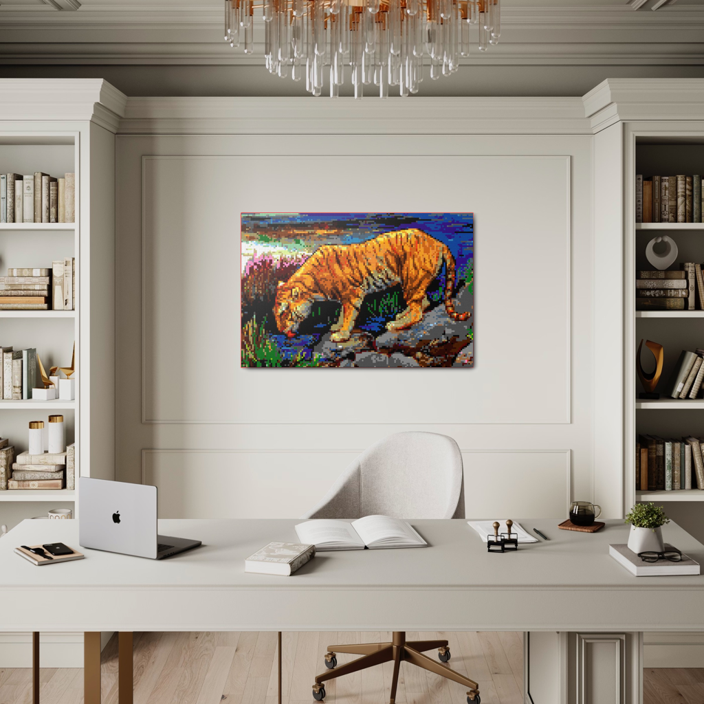 Tiger at the River