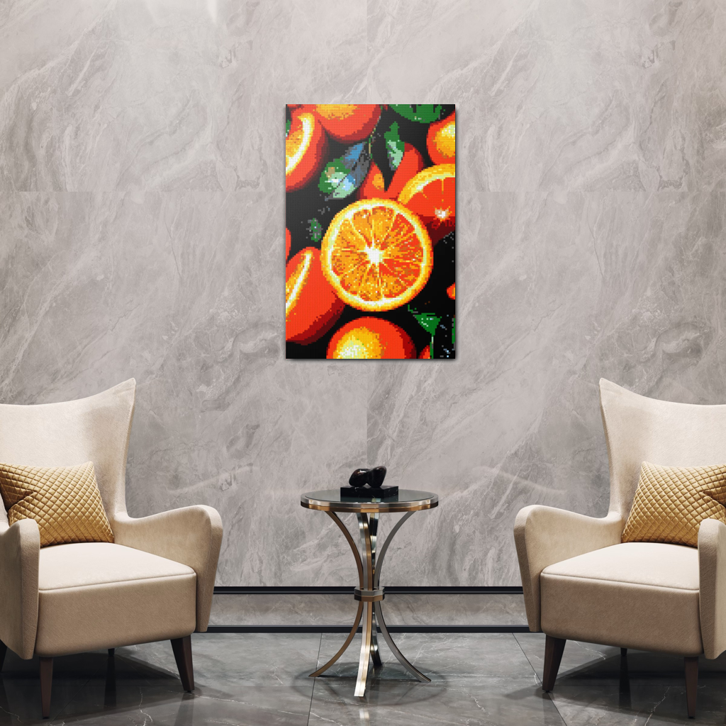Oranges Mosaic