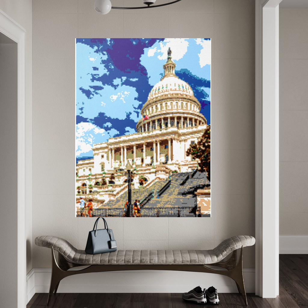 Capital Building, Washington DC