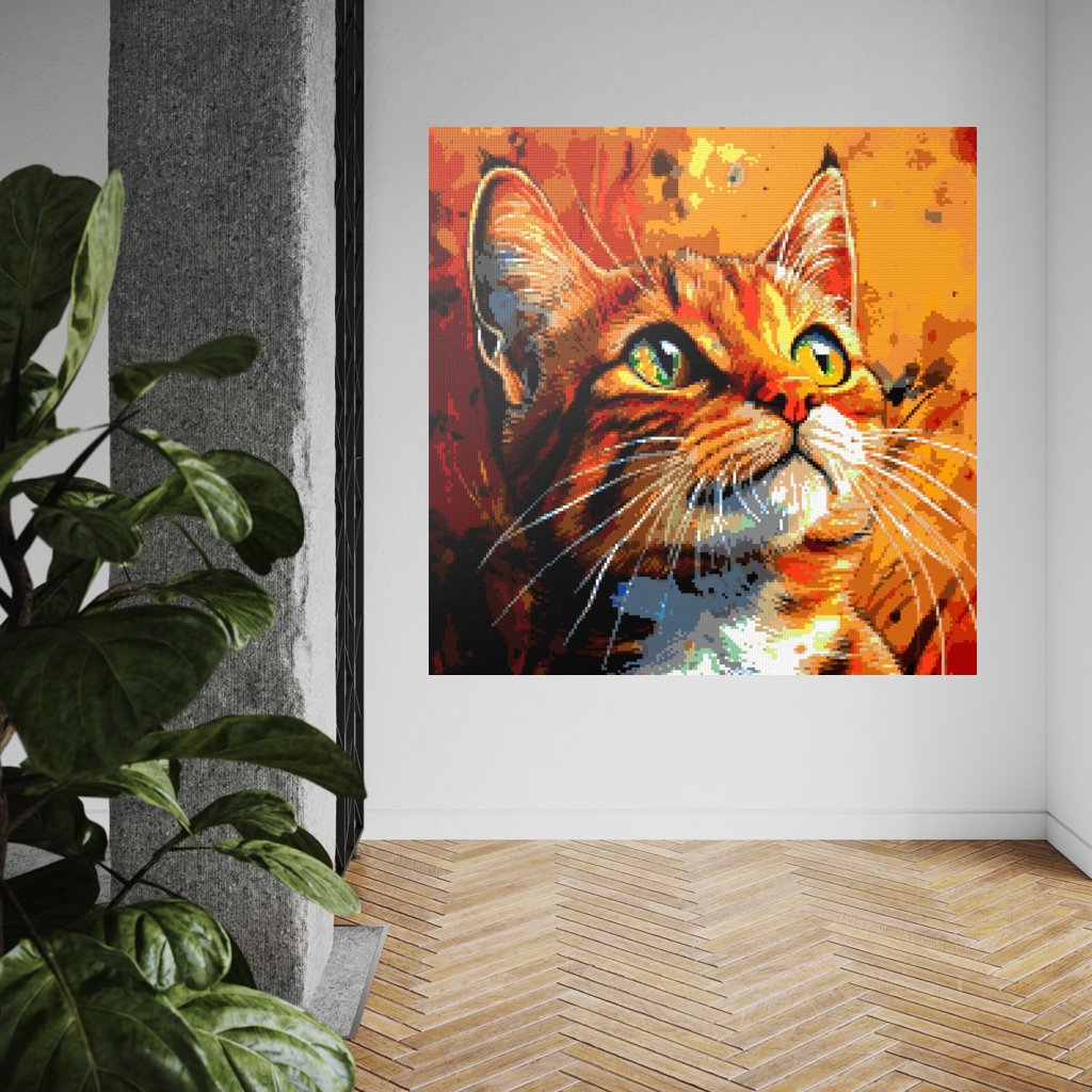 Cat Henry mosaic