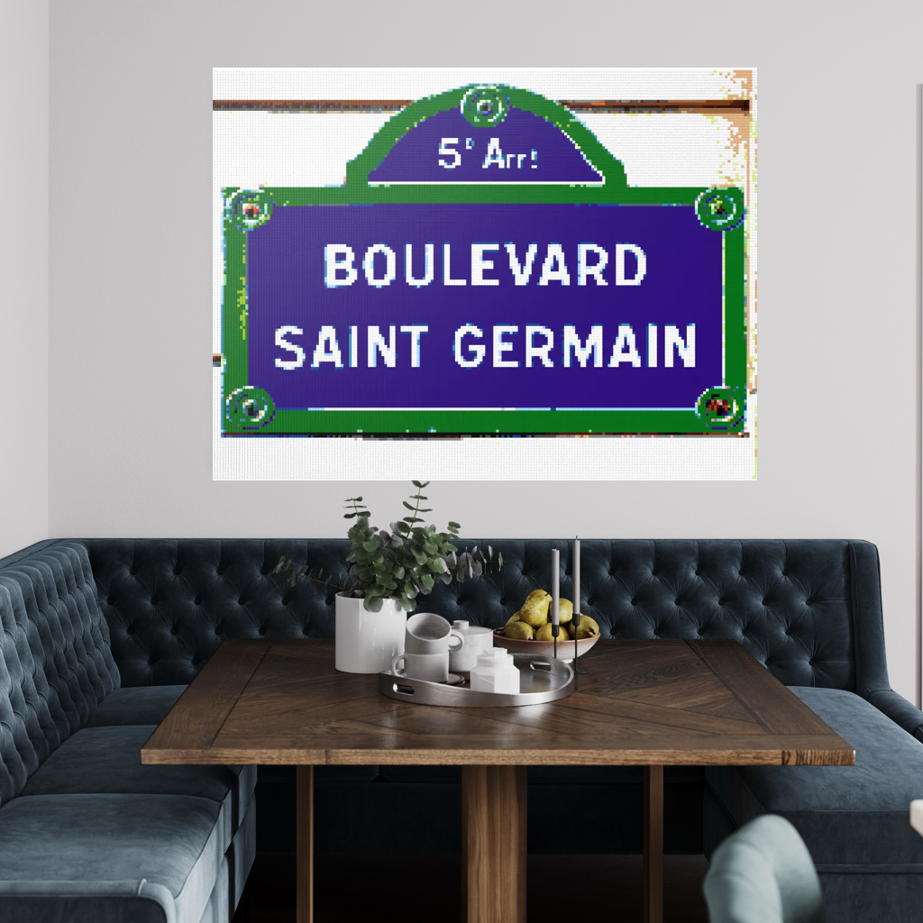 St Germain Street Sign