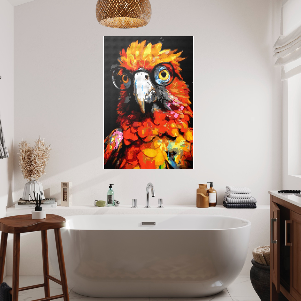Parrot Alberta mosaic