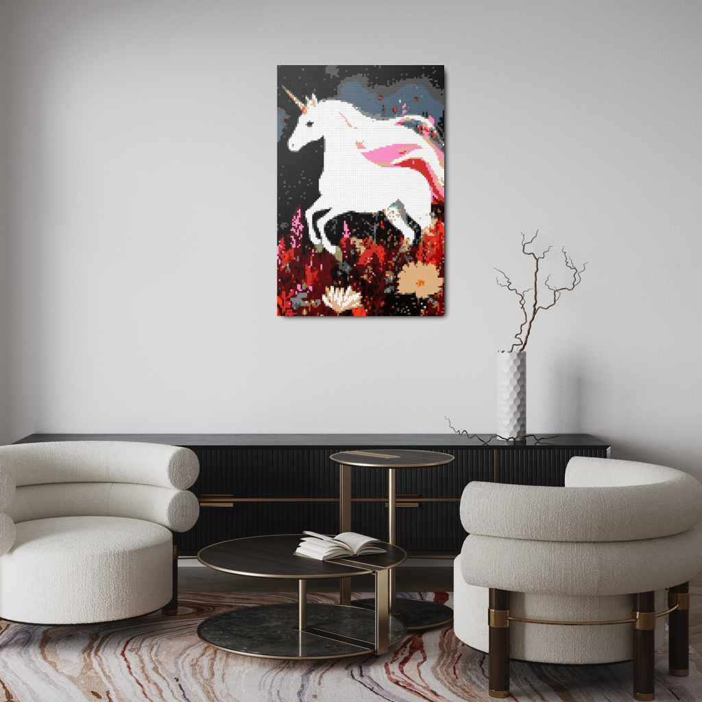 Magical Unicorn Mosaic