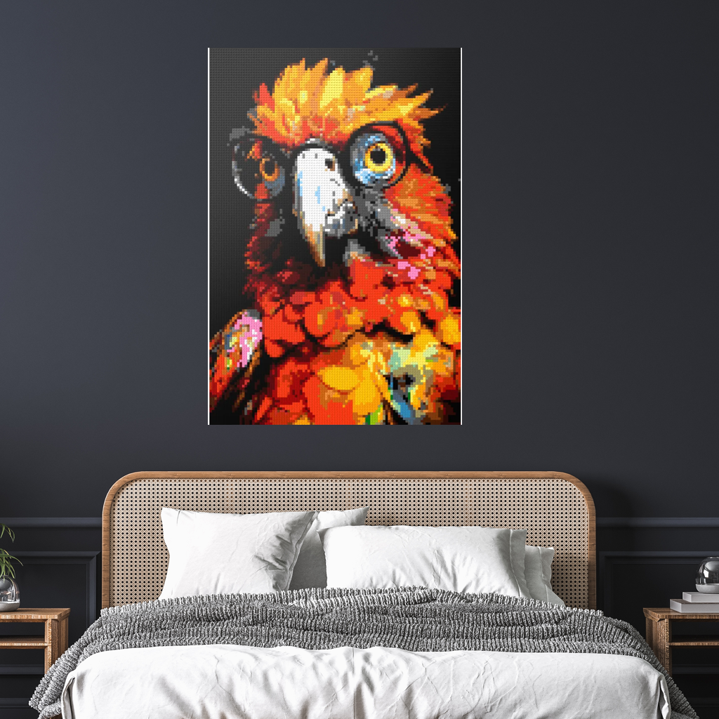 Parrot Alberta mosaic