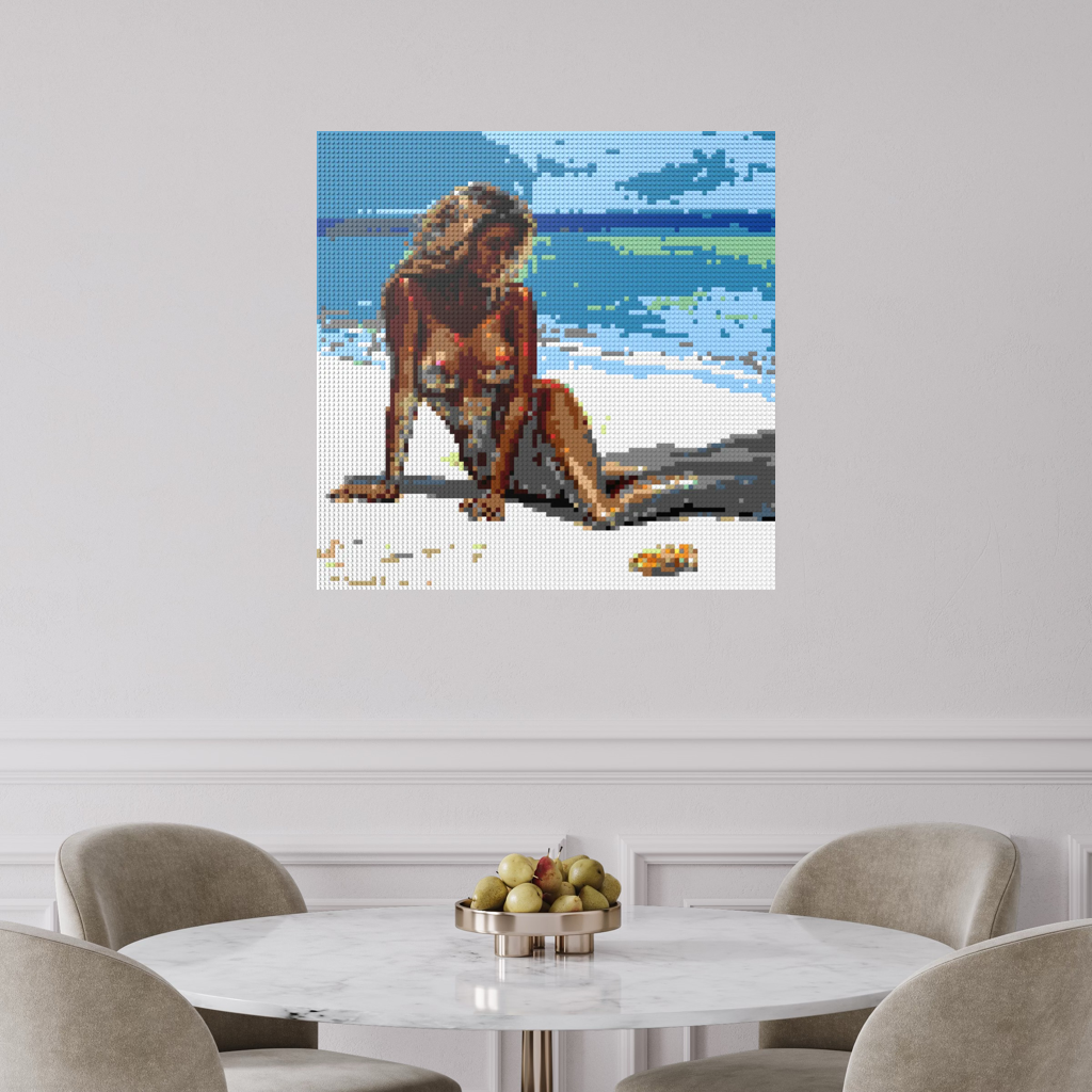 Meeting at the beach