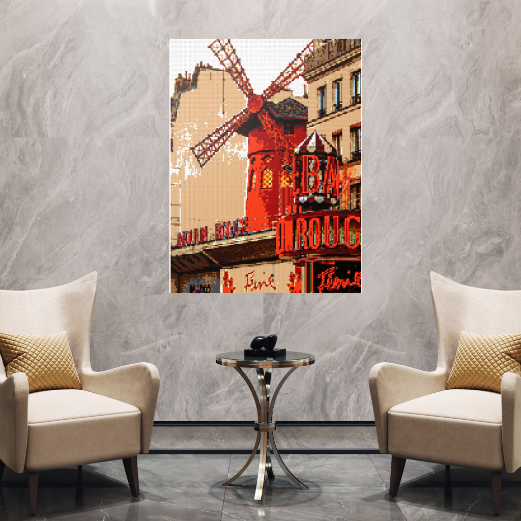 Moulin Rouge, Paris
