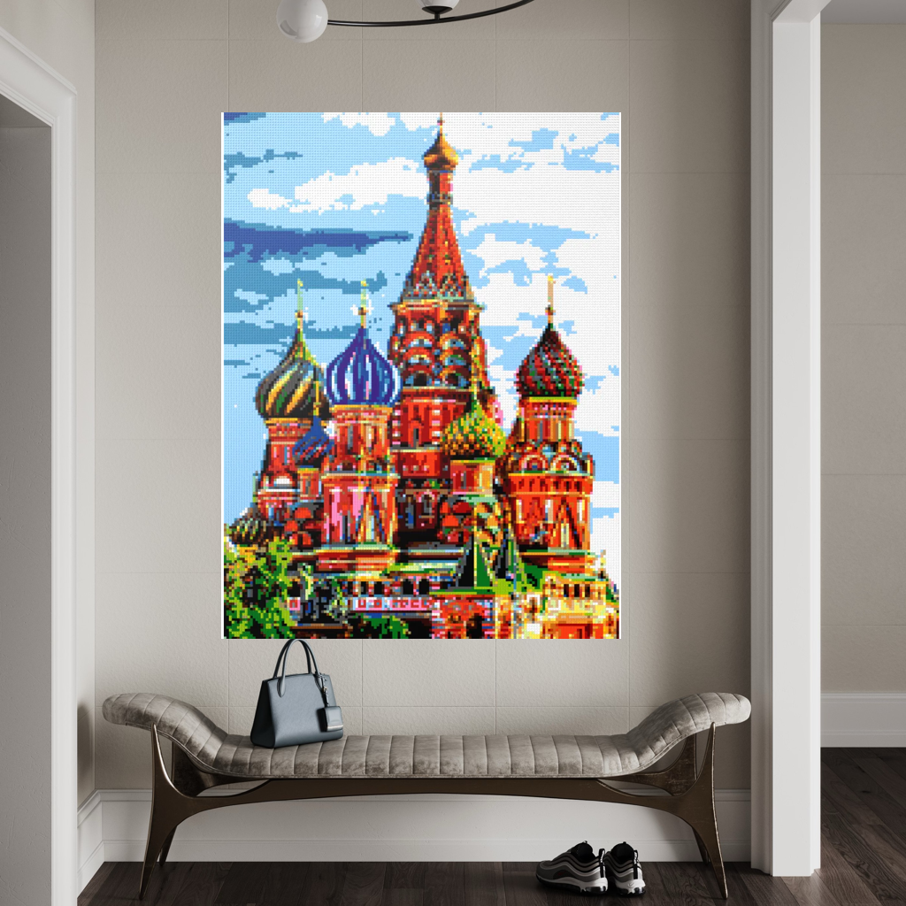St Basil's Cathedral - Large