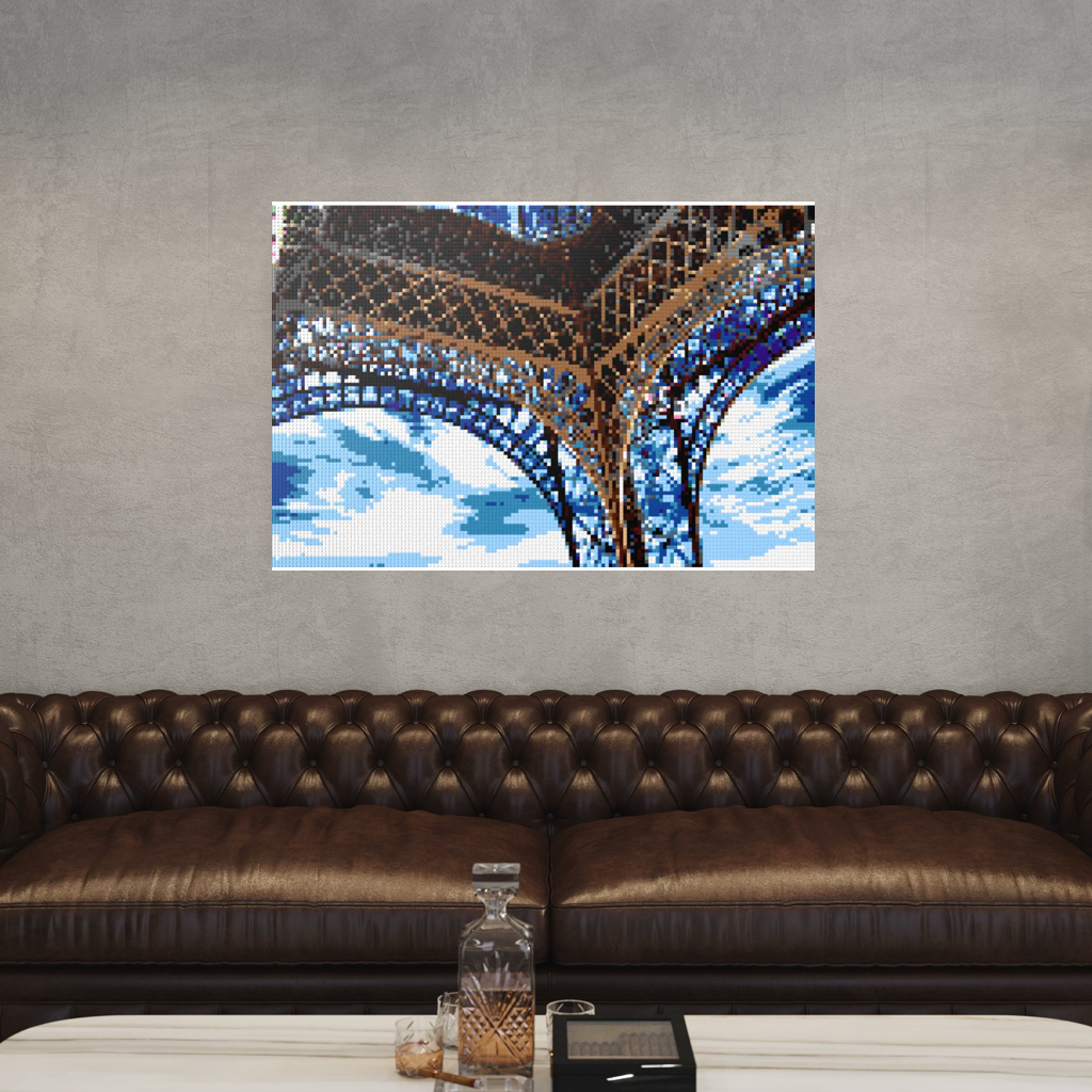 Under The Eiffel Tower