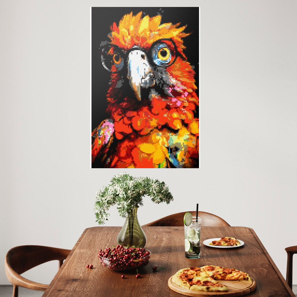 Parrot Alberta mosaic