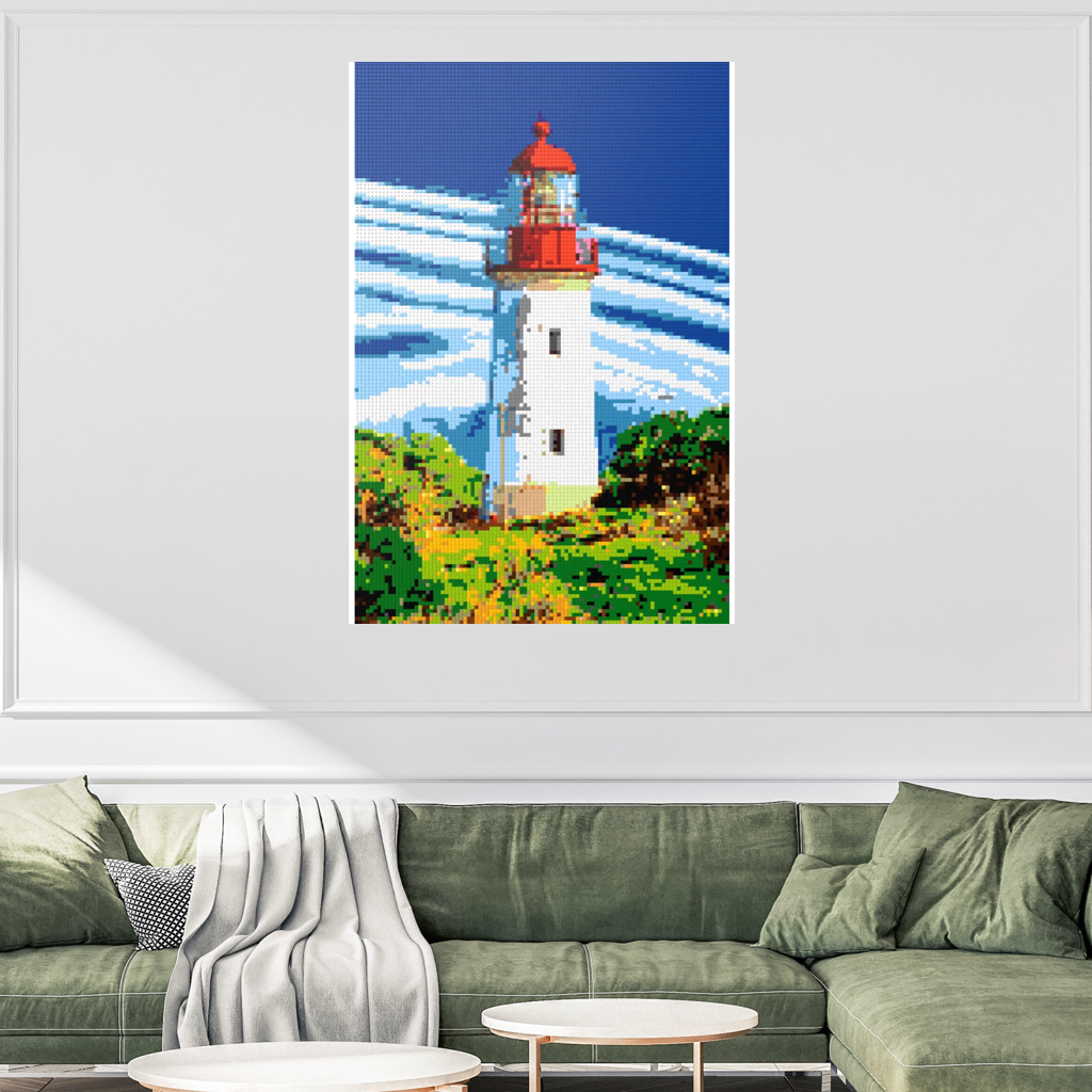 Rustic Lighthouse in Australia
