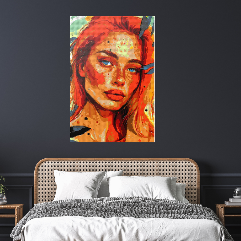 Woman Life - Curiosity mosaic