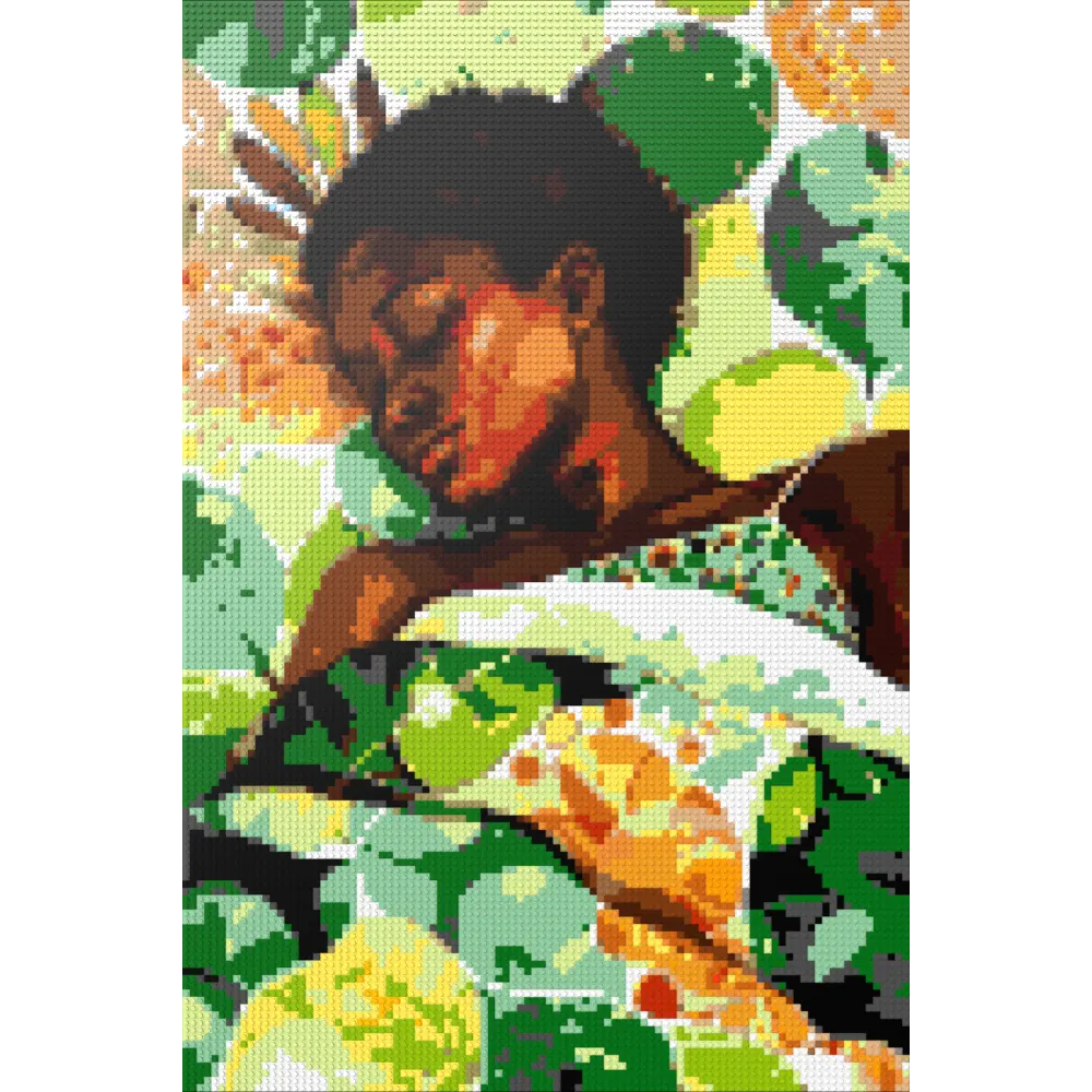 Woman Life - Good Dreams mosaic