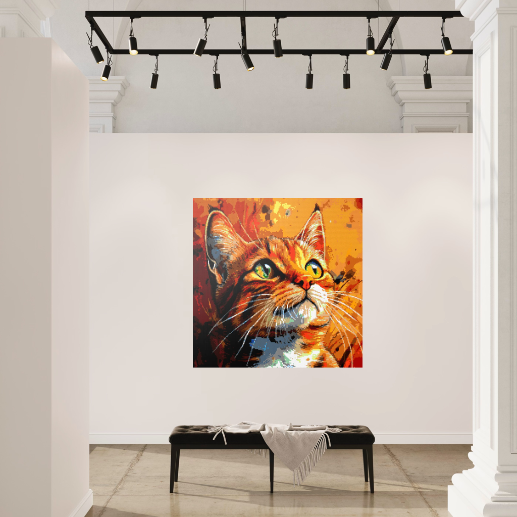 Cat Henry mosaic