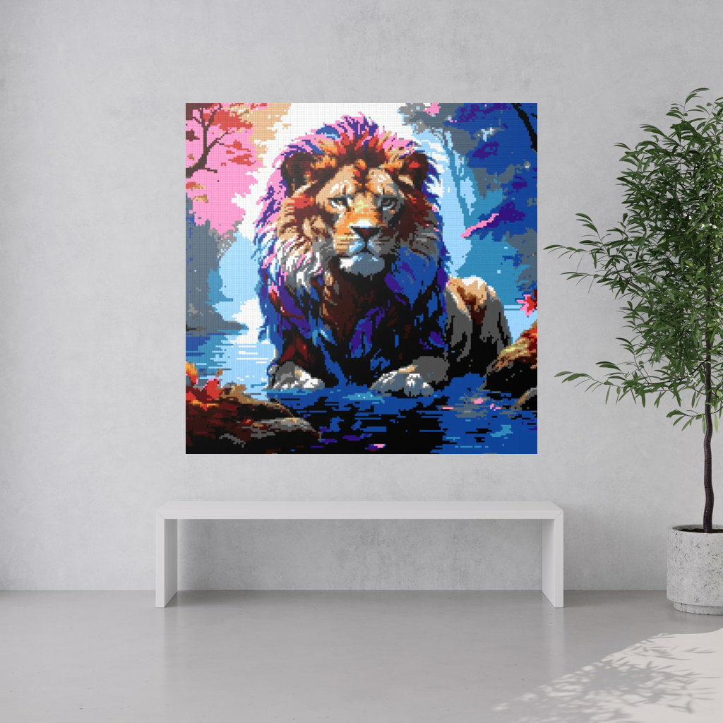 Majestic Lion