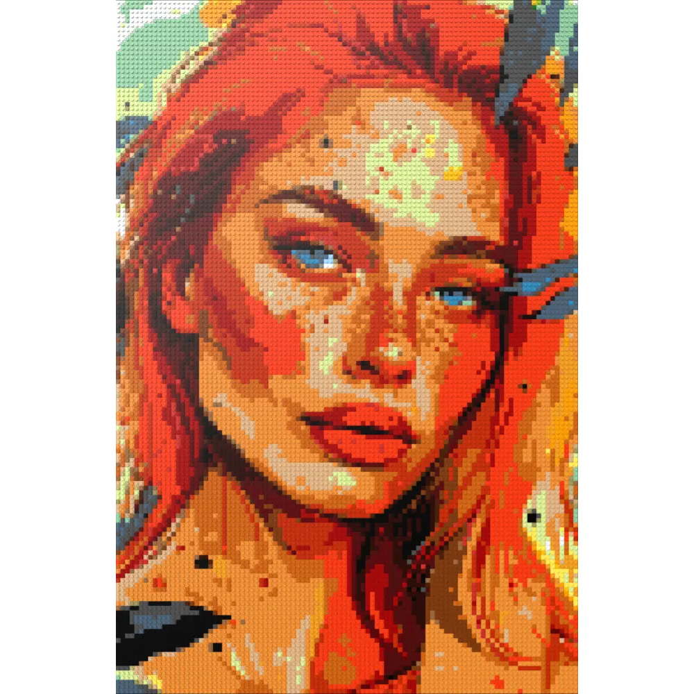 Woman Life - Curiosity mosaic
