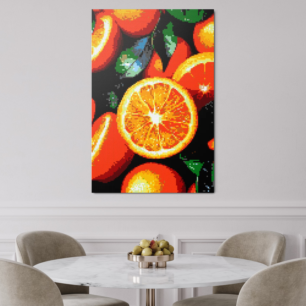 Oranges Mosaic