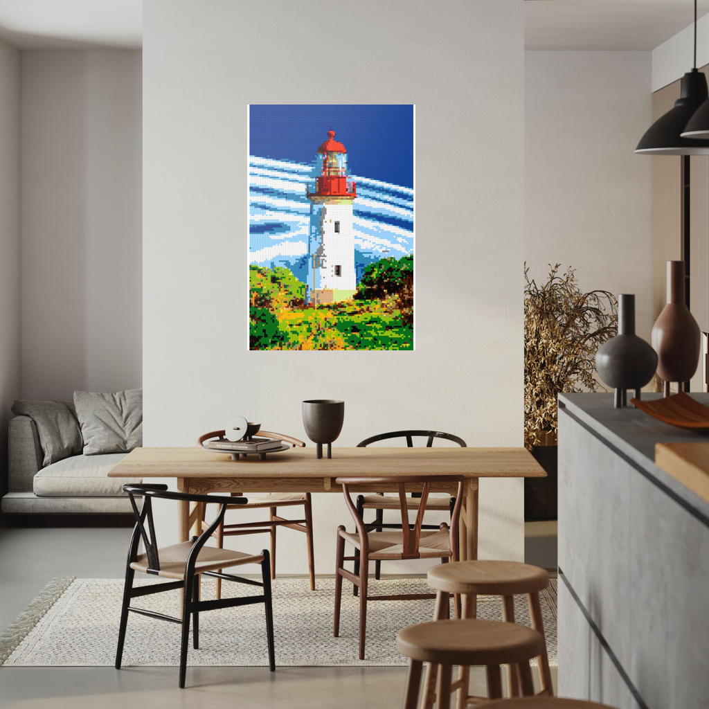 Rustic Lighthouse in Australia