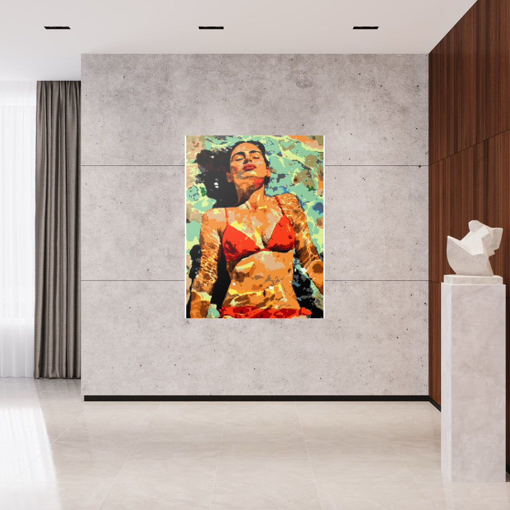 Woman Life - Warm bath mosaic