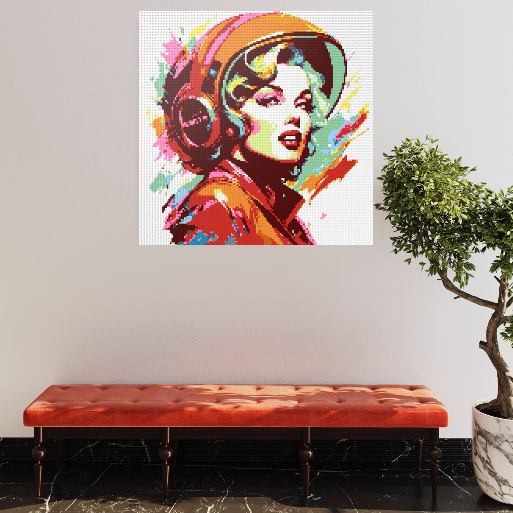 Marilyn in Space 2