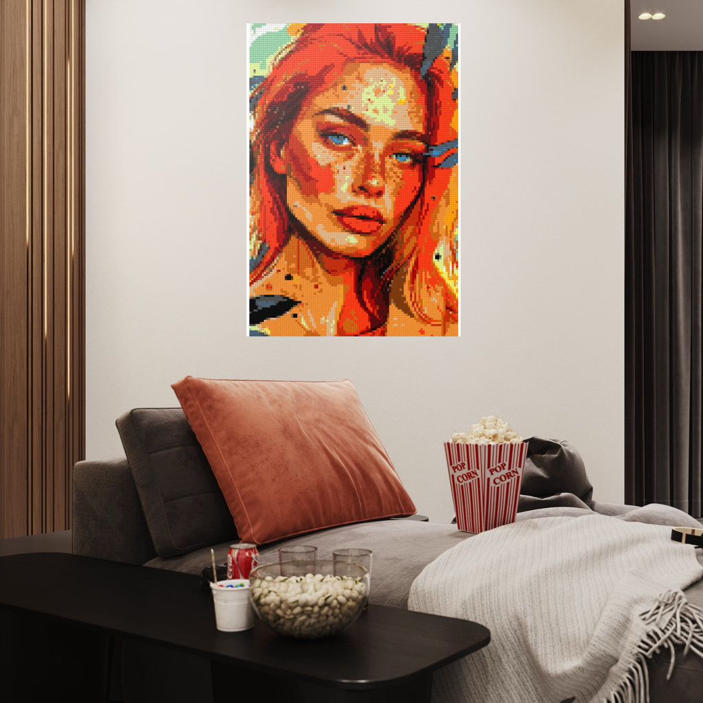 Woman Life - Curiosity mosaic