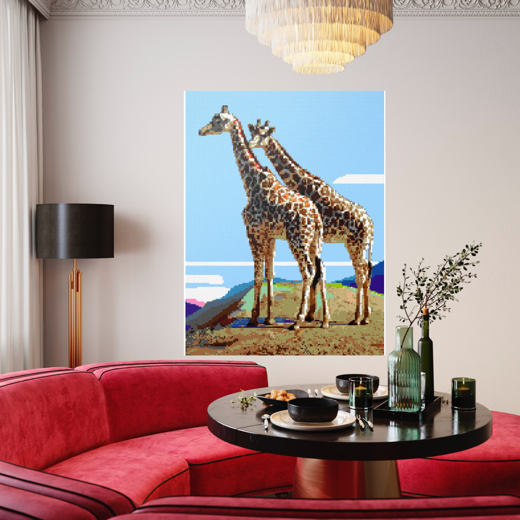 Love Among Giraffes