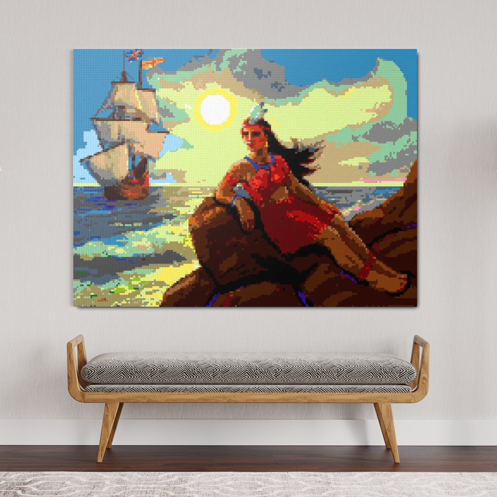 Pocahontas and Her Ocean of Love