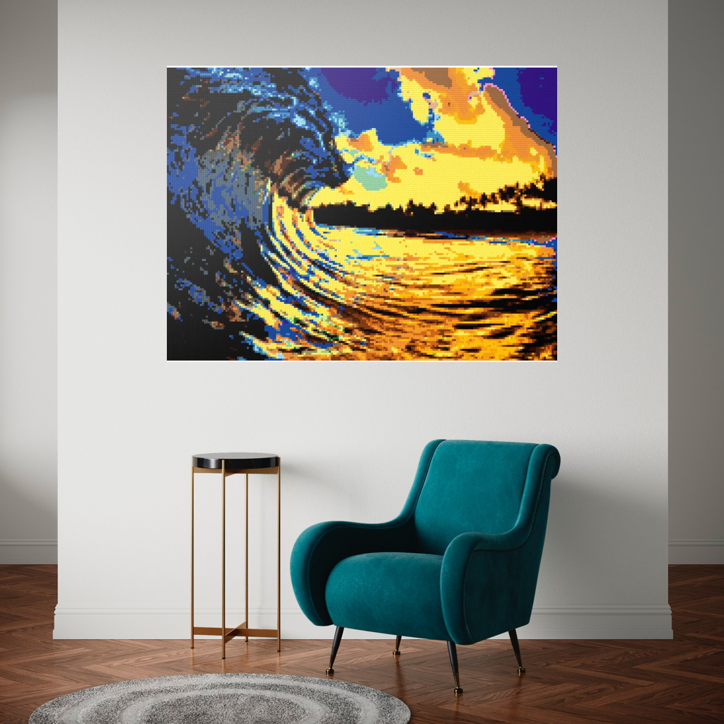 Big Wave Sundown